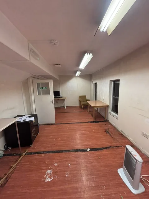 Asbestos artex removal from plasterboard walls in Balham