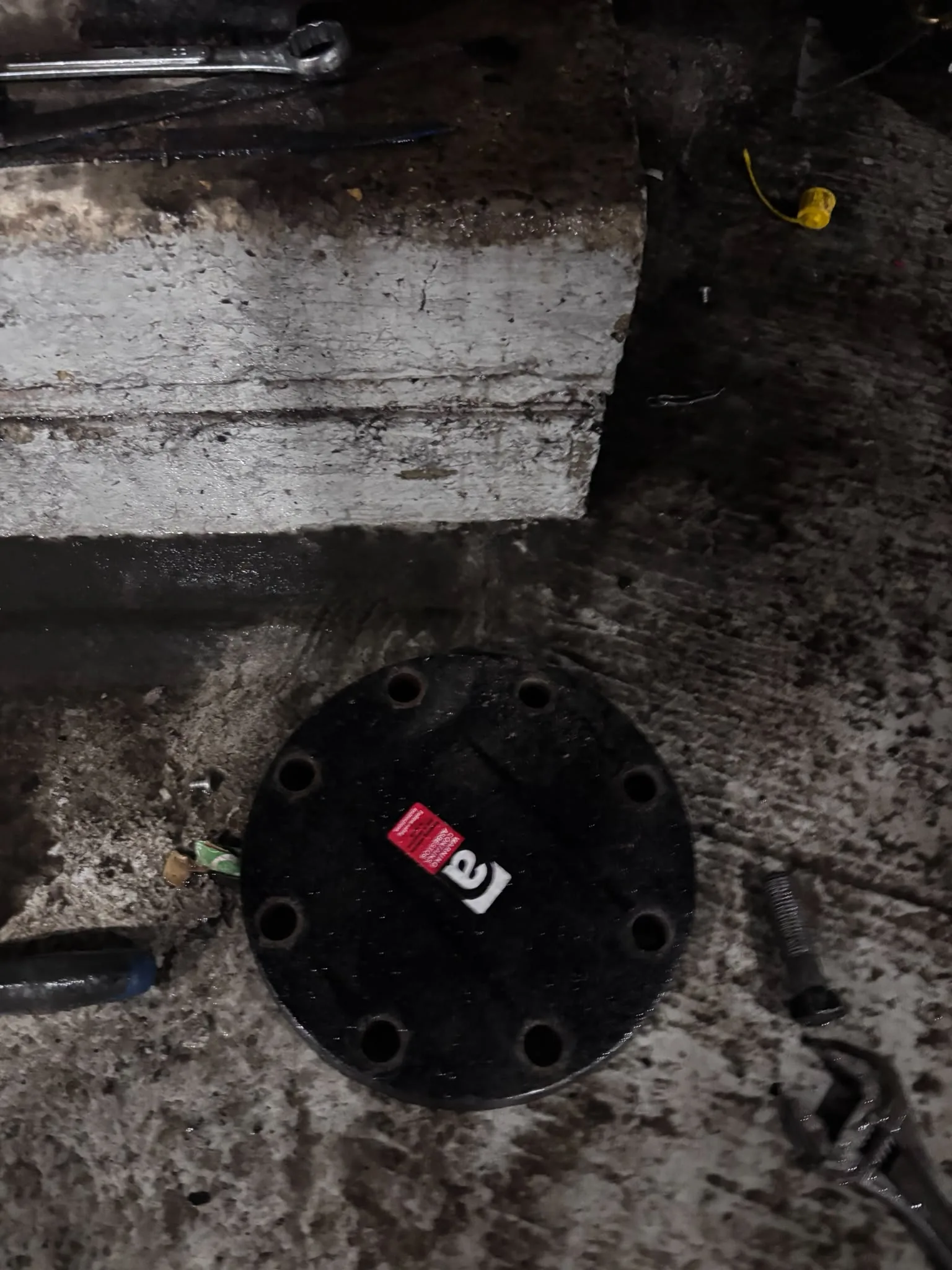Artex scraping from a concrete ceiling during Balham refurbishment