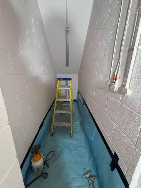 HSE-licensed asbestos gasket strip-out in SW12