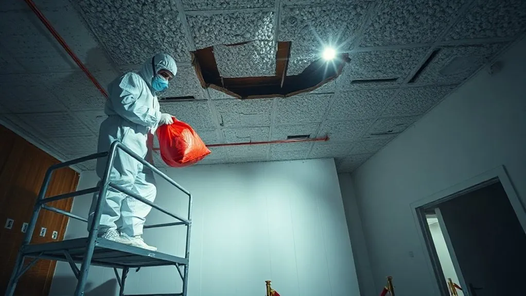 Asbestos Ceiling Removal in Balham — HSE-licensed specialists