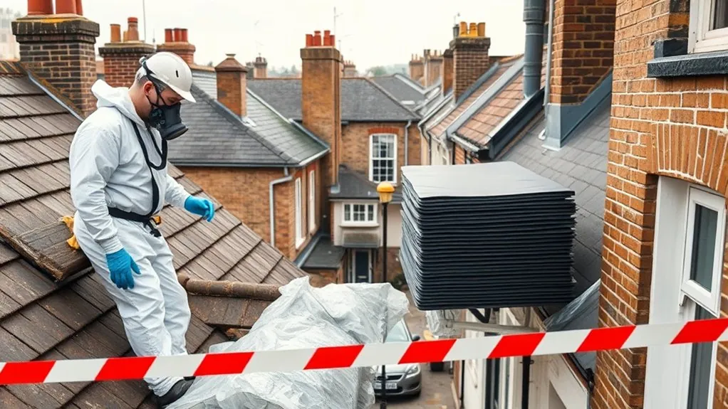 Cement Sheet Removal in Balham — HSE-licensed specialists