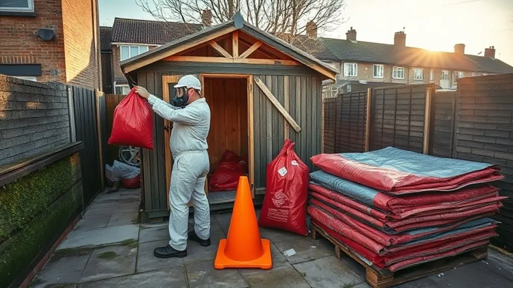 Garage & Shed Roof Removal in Balham — HSE-licensed specialists