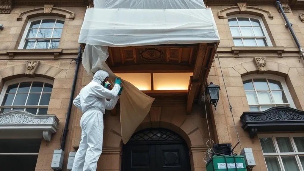 Listed Building Asbestos Removal in Balham — HSE-licensed specialists