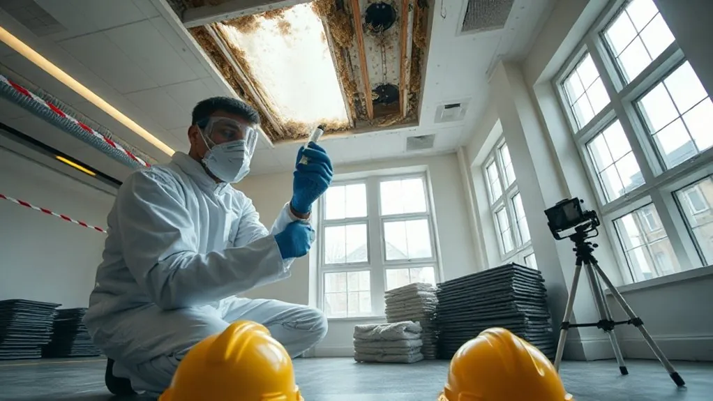 Asbestos Management Survey in Balham — HSE-licensed specialists