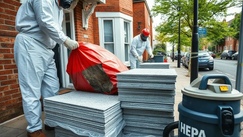 Porch Roof Removal in Balham — HSE-licensed specialists